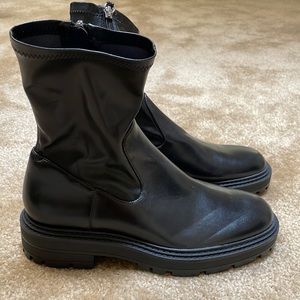 Zara Black Ankle Boots
